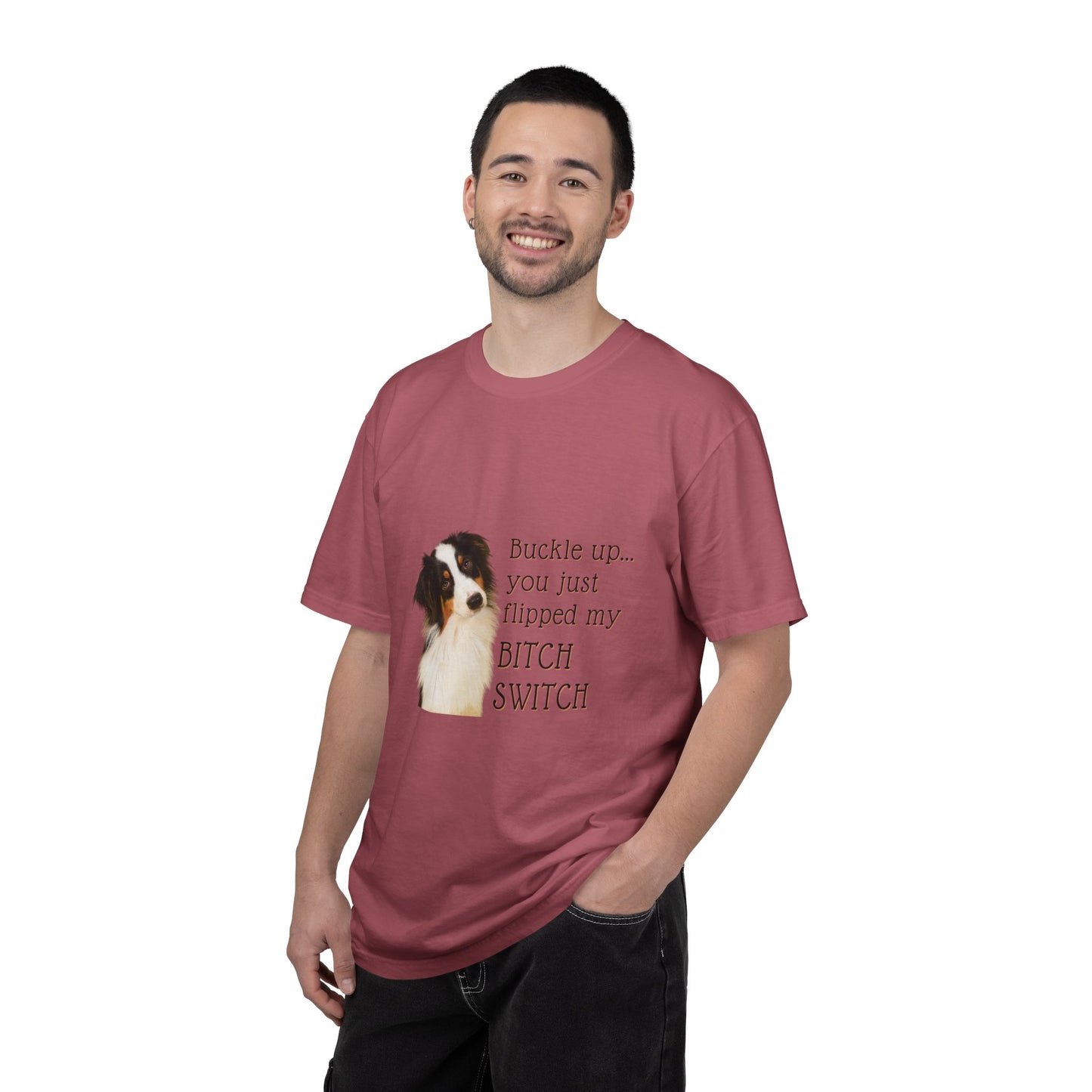 Humorous Dog Lover T-Shirt, Funny Pet Tee, Gift for Dog Owners, Canine Humor Shirt, Animal Lover Apparel