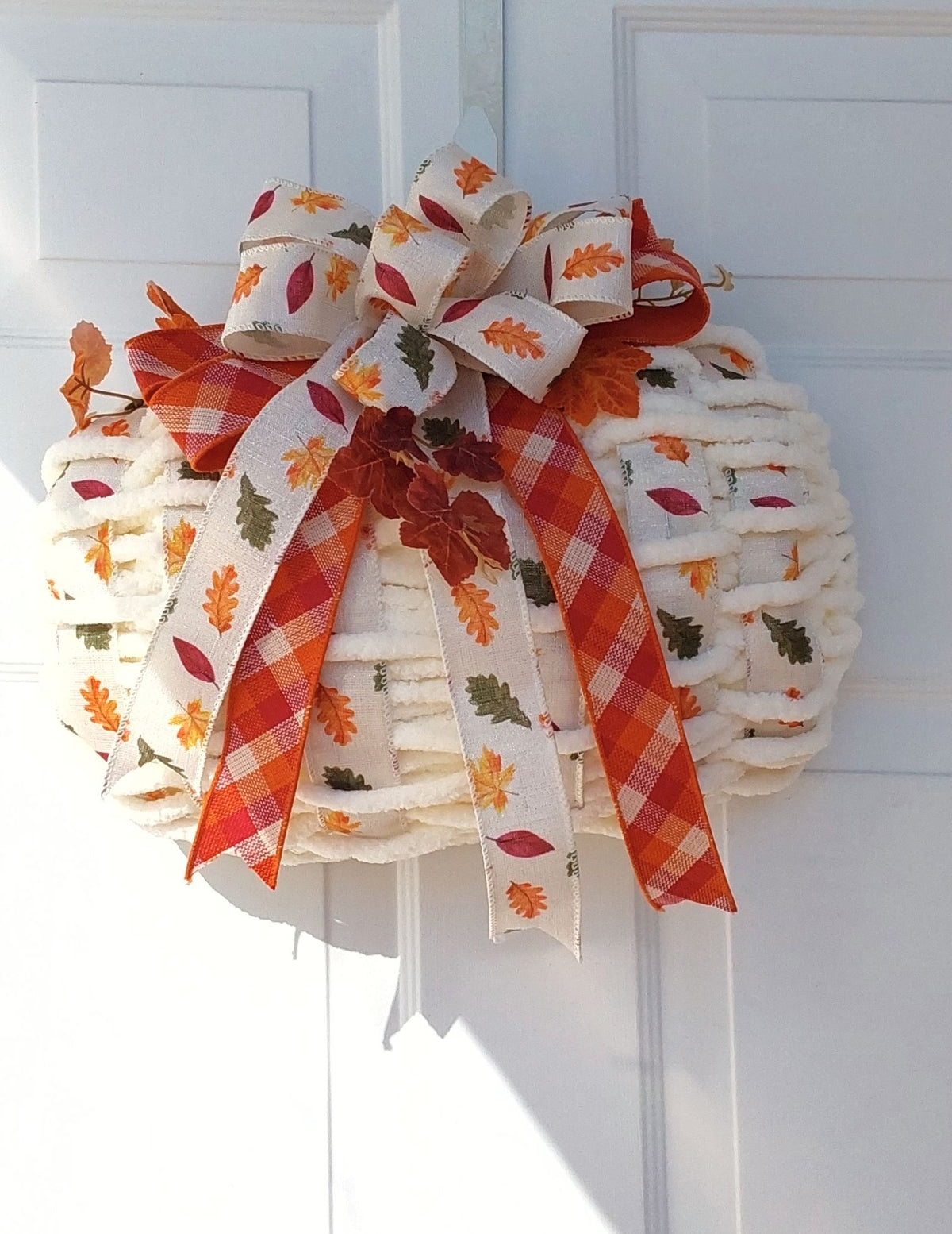 Pumpkin Wreath - Orange FAL1004