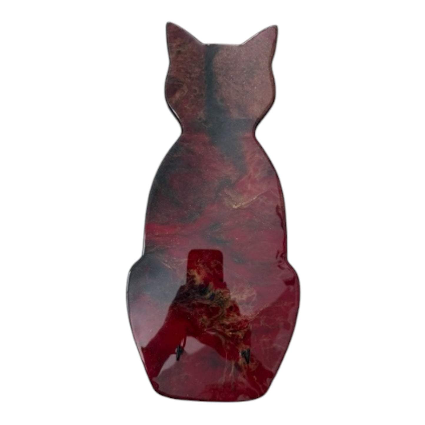 Resin Cat With Hooks