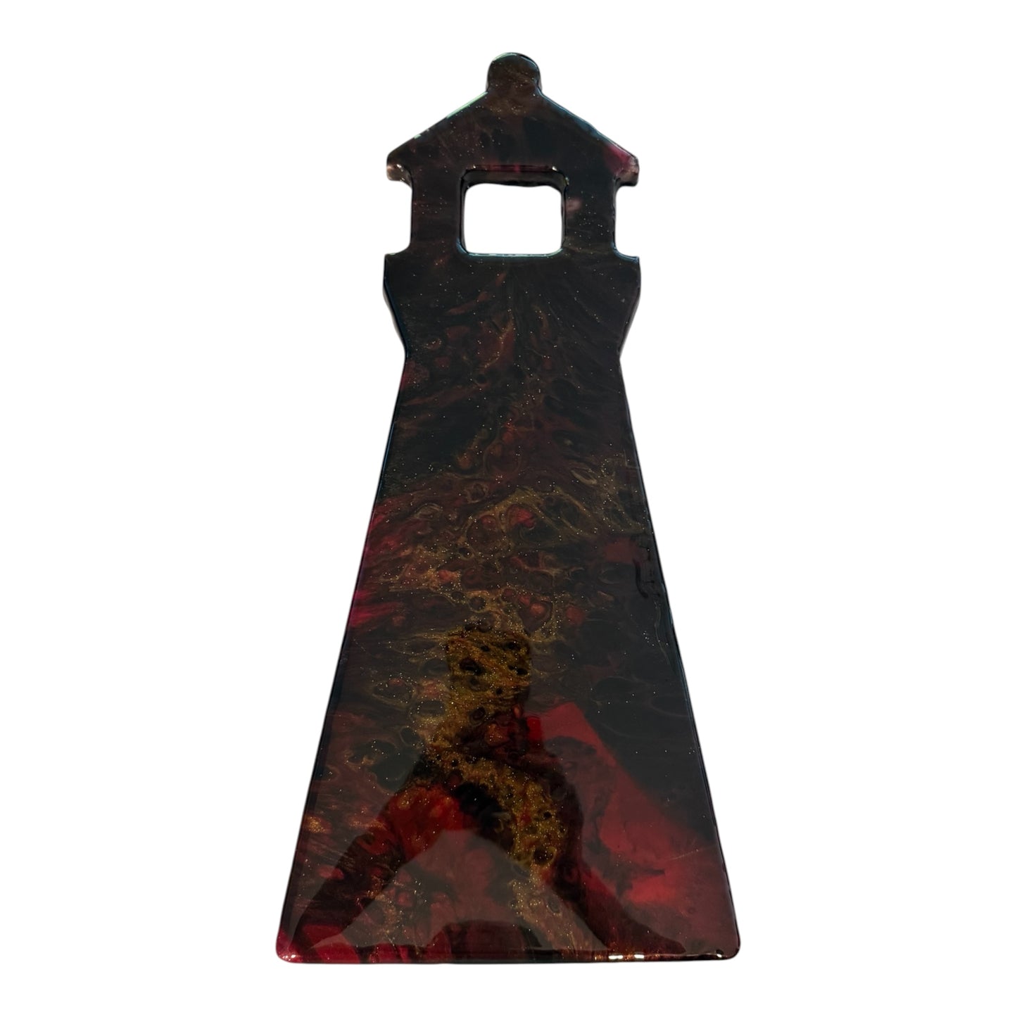 Lighthouse Resin Wall Décor – Handcrafted Coastal-Inspired Art