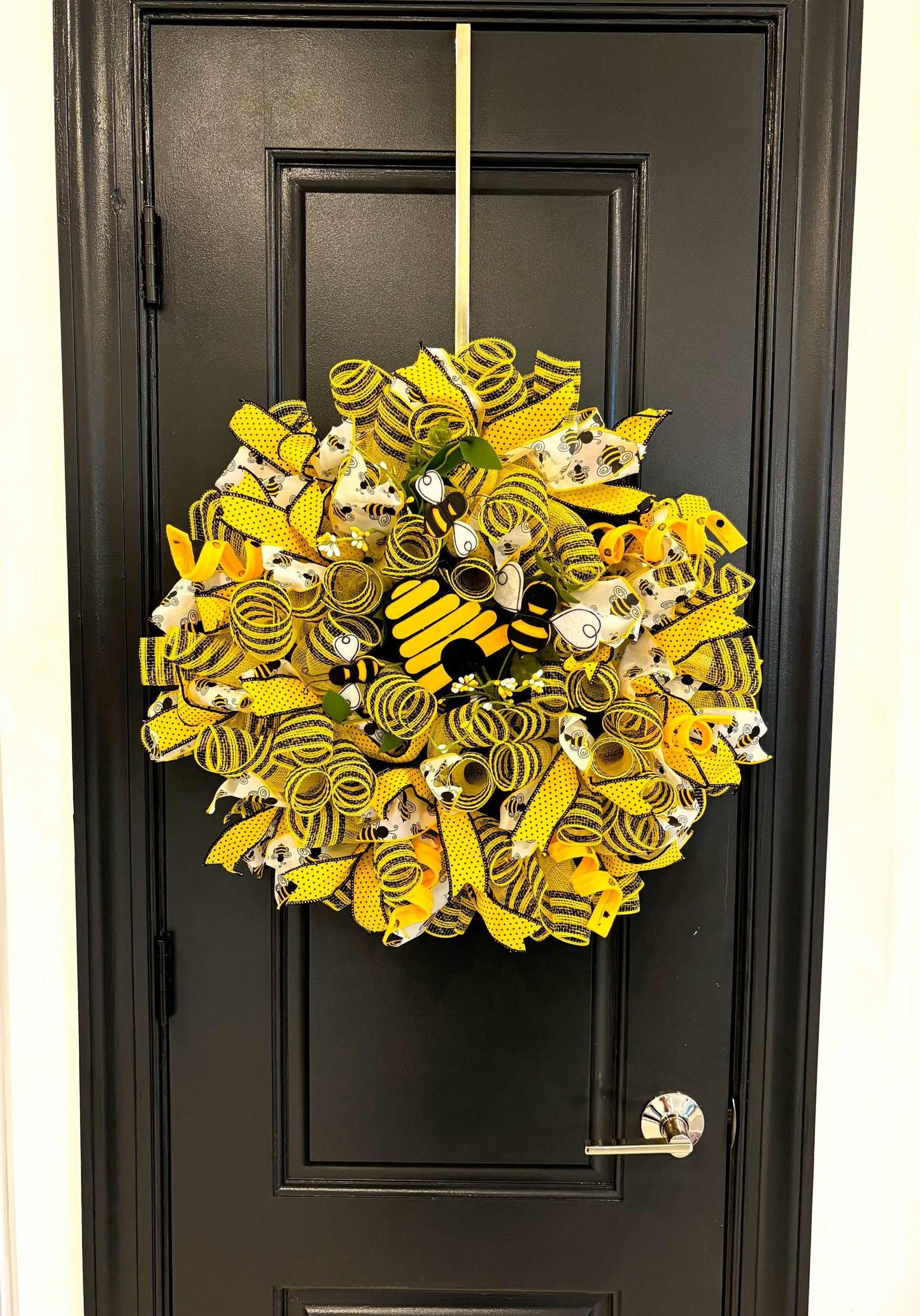 Handmade Bee Hive Wreath