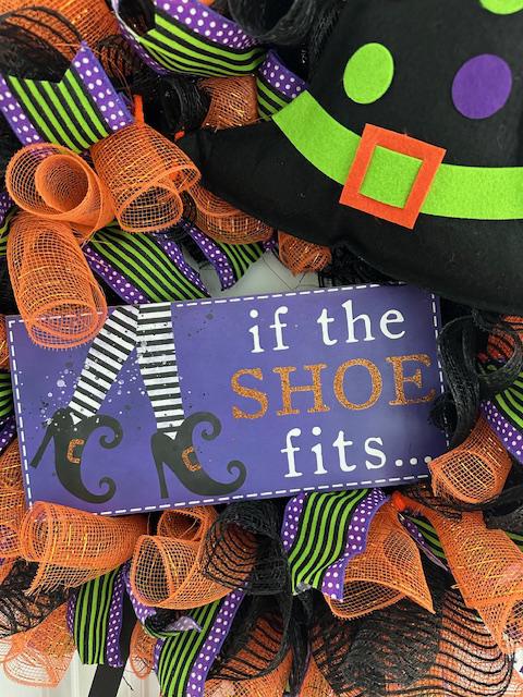 If The Shoe Fits...
