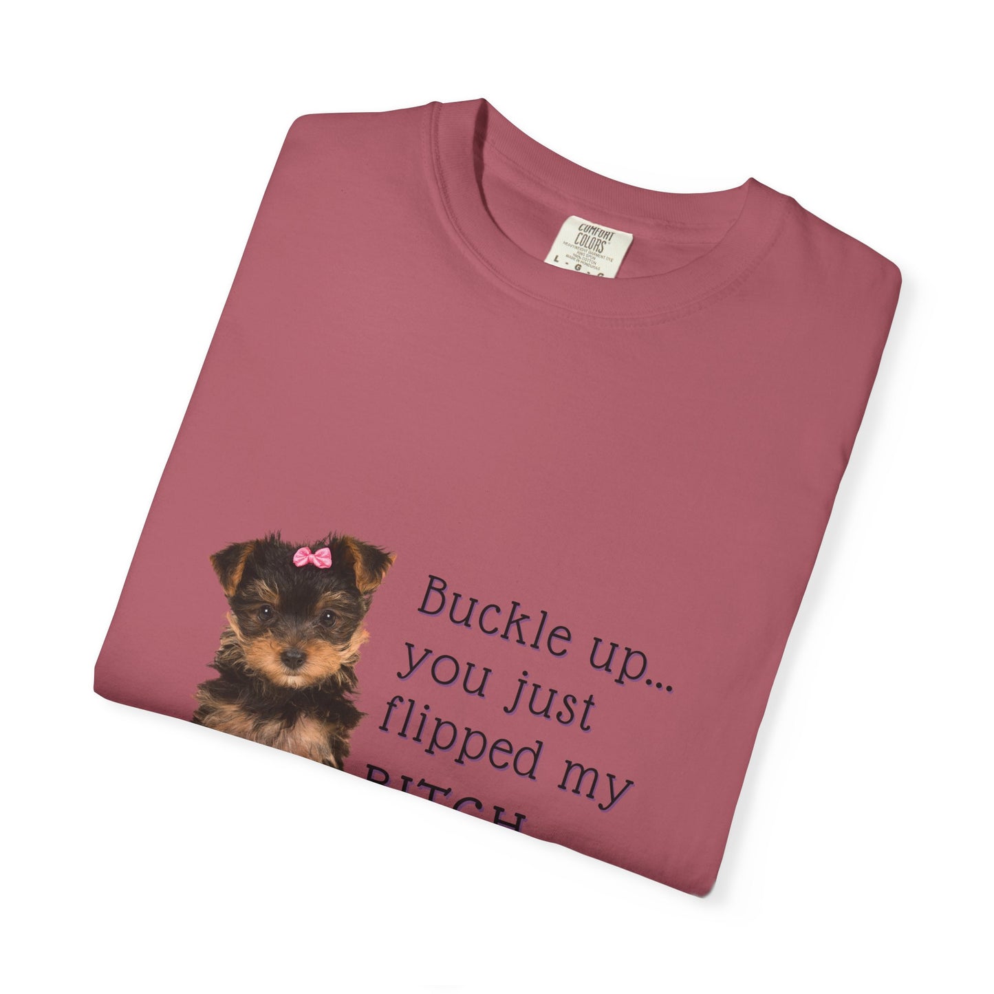 Funny Dog Lover T-Shirt, Pet Humor Tee, Gift for Dog Moms, Birthday Gift, Casual Wear, Pet Parent Apparel