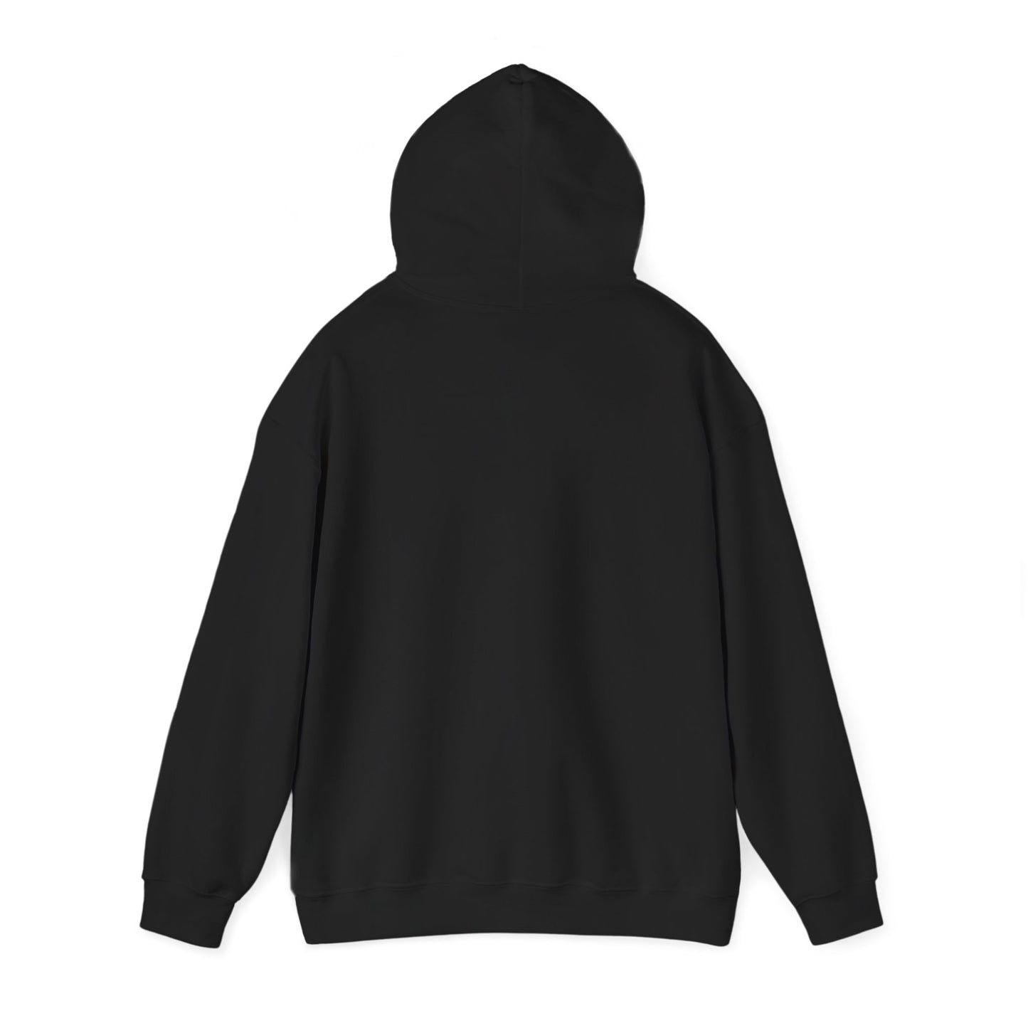 Uncorked Outline Hoodie | hollow font design, minimalist typography