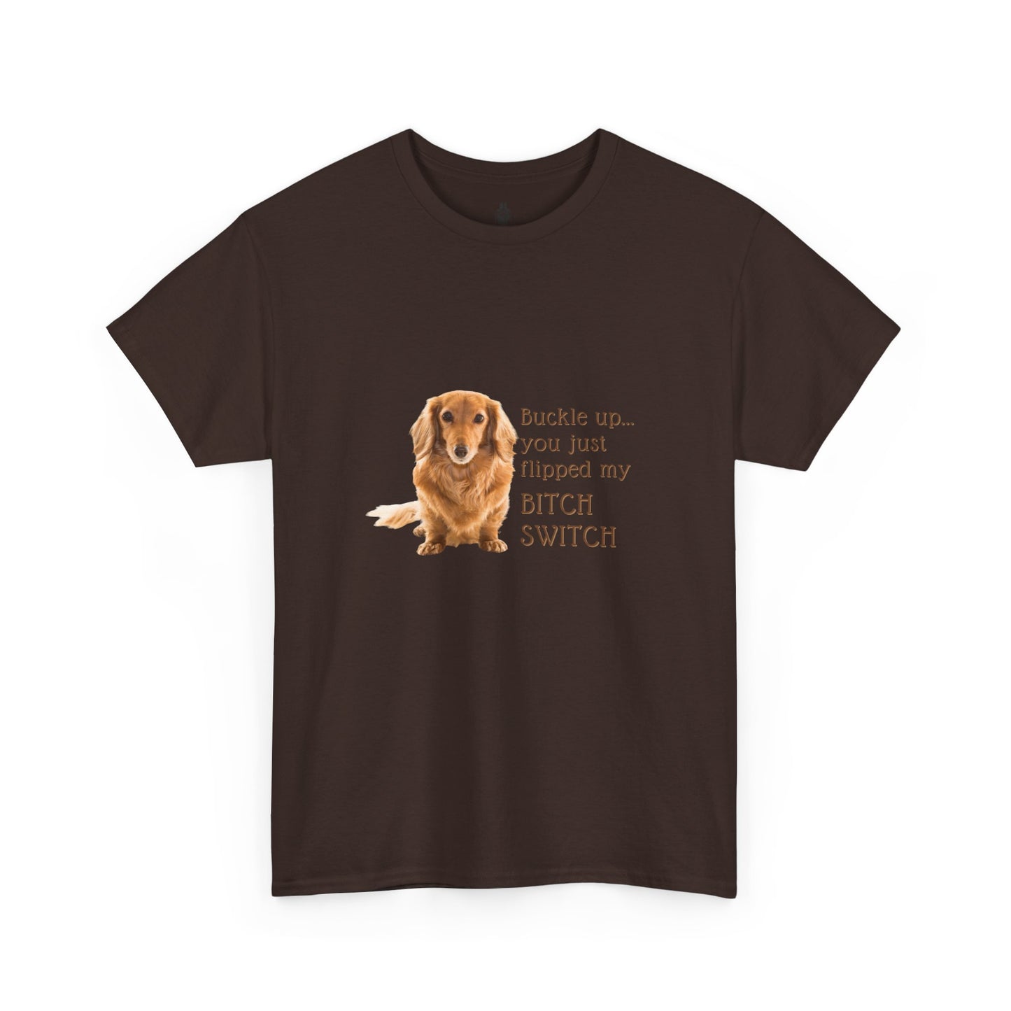 Funny Dog Quote Tee, Cotton Shirt, Pet Lover Gift, Casual Wear, Animal Humor T-Shirt