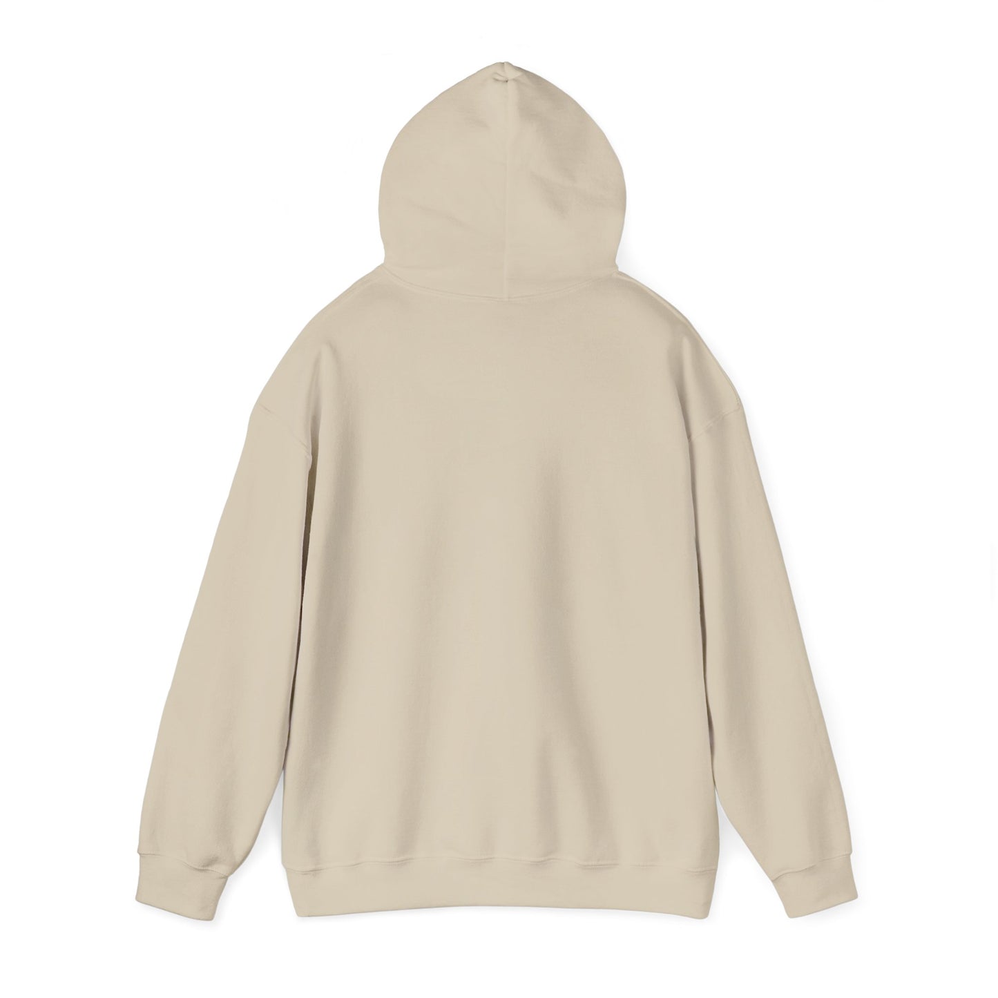 Uncorked Outline Hoodie | hollow font design, minimalist typography