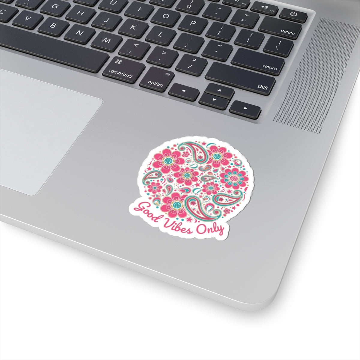 Disco Floral Paisley Sticker | 70s Revival, Maximalist Boho