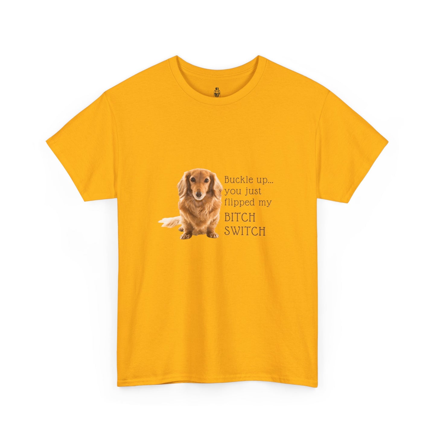 Funny Dog Quote Tee, Cotton Shirt, Pet Lover Gift, Casual Wear, Animal Humor T-Shirt