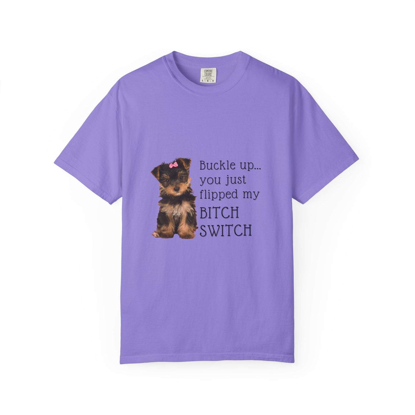 Funny Dog Lover T-Shirt, Pet Humor Tee, Gift for Dog Moms, Birthday Gift, Casual Wear, Pet Parent Apparel