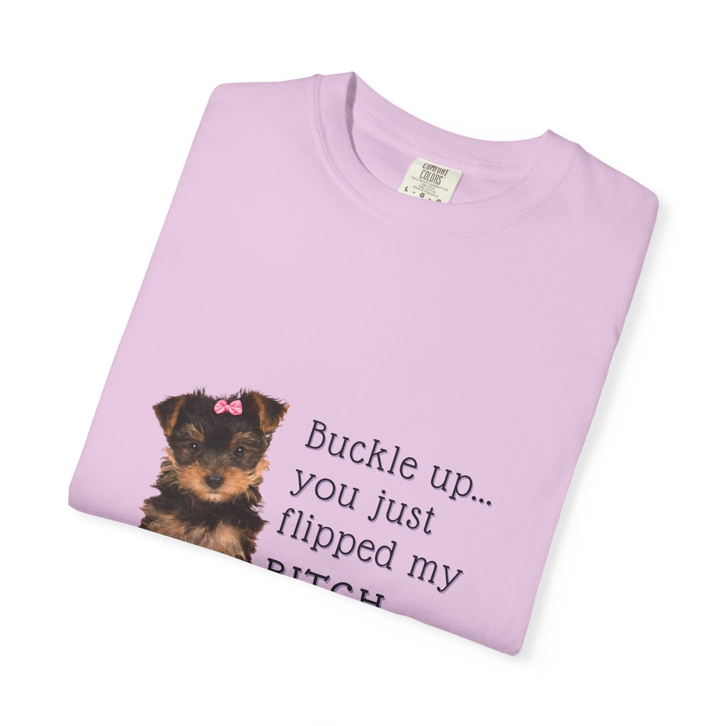 Funny Dog Lover T-Shirt, Pet Humor Tee, Gift for Dog Moms, Birthday Gift, Casual Wear, Pet Parent Apparel