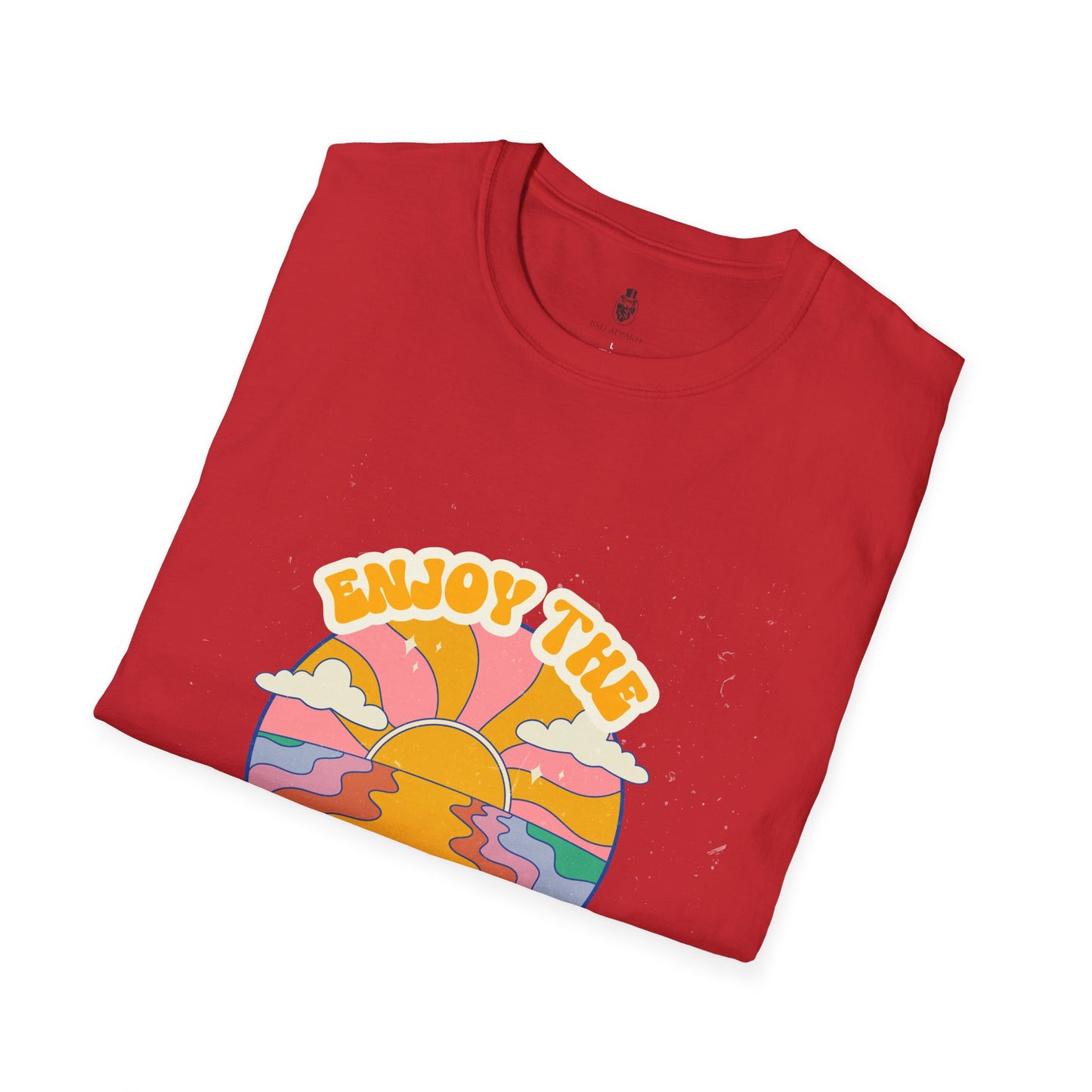 Retro Sunrise Vibes T-Shirt | Women's Graphic Tee, Perfect Gift for Sunrise Lovers, Summer Casual Wear, Beach Outfit, Travel Essentials