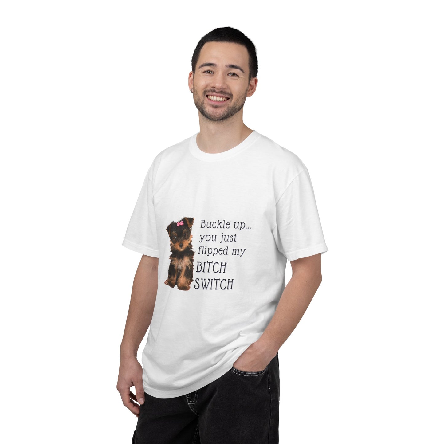 Funny Dog Lover T-Shirt, Pet Humor Tee, Gift for Dog Moms, Birthday Gift, Casual Wear, Pet Parent Apparel