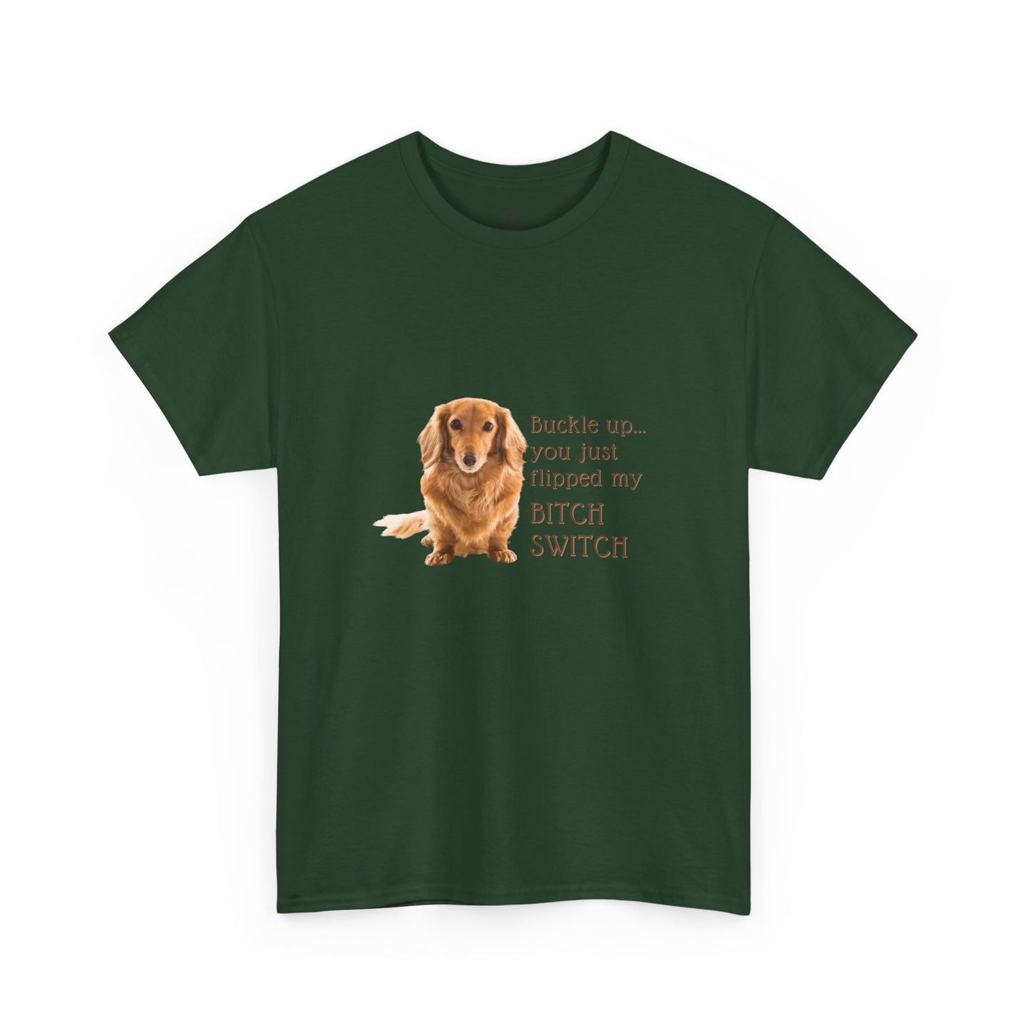Funny Dog Quote Tee, Cotton Shirt, Pet Lover Gift, Casual Wear, Animal Humor T-Shirt