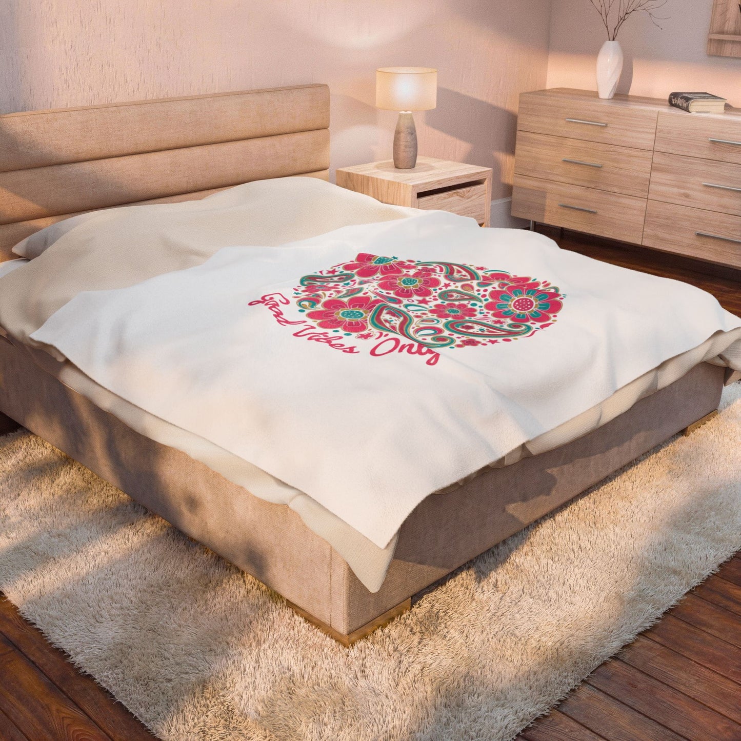 Velveteen Plush Blanket