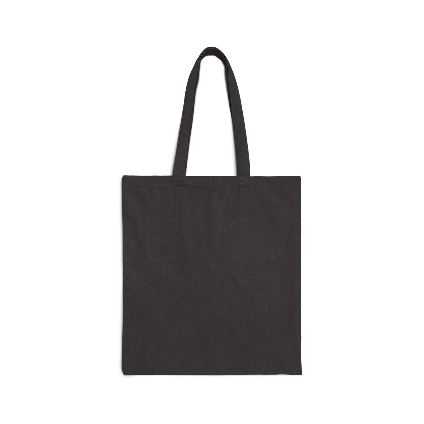 UNCORKED outline text Tote | minimalist hollow font, stencil-effect typography