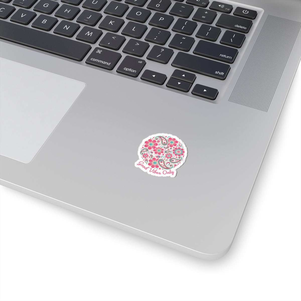 Disco Floral Paisley Sticker | 70s Revival, Maximalist Boho
