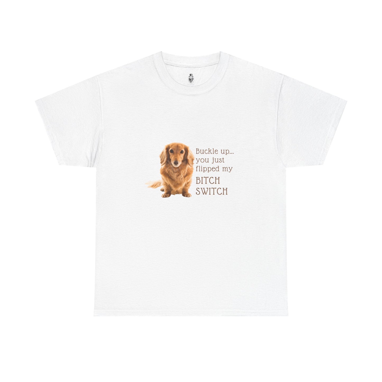 Funny Dog Quote Tee, Cotton Shirt, Pet Lover Gift, Casual Wear, Animal Humor T-Shirt