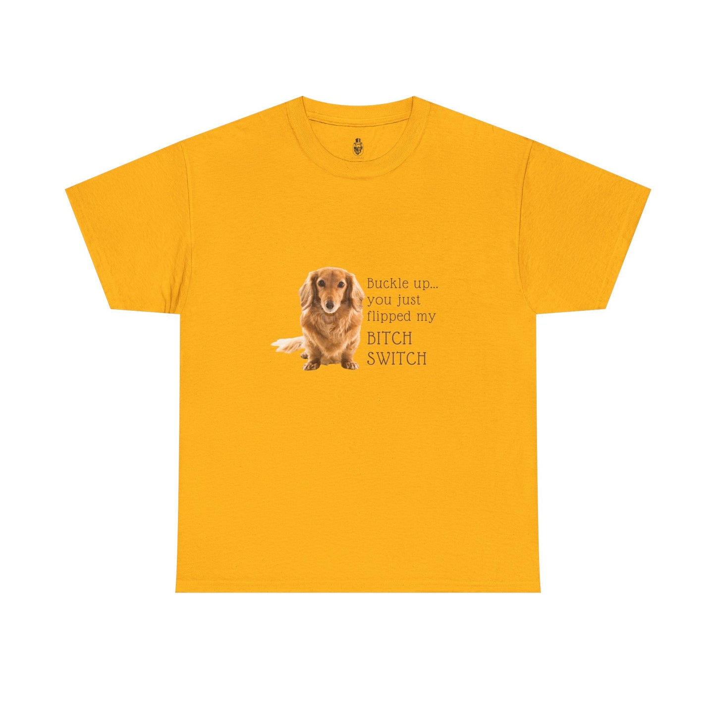 Funny Dog Quote Tee, Cotton Shirt, Pet Lover Gift, Casual Wear, Animal Humor T-Shirt