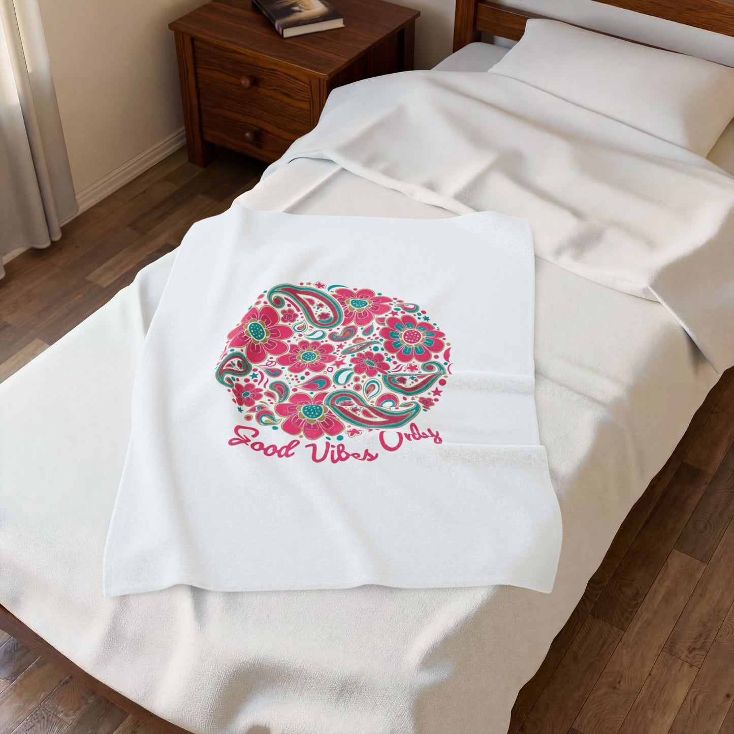 Velveteen Plush Blanket