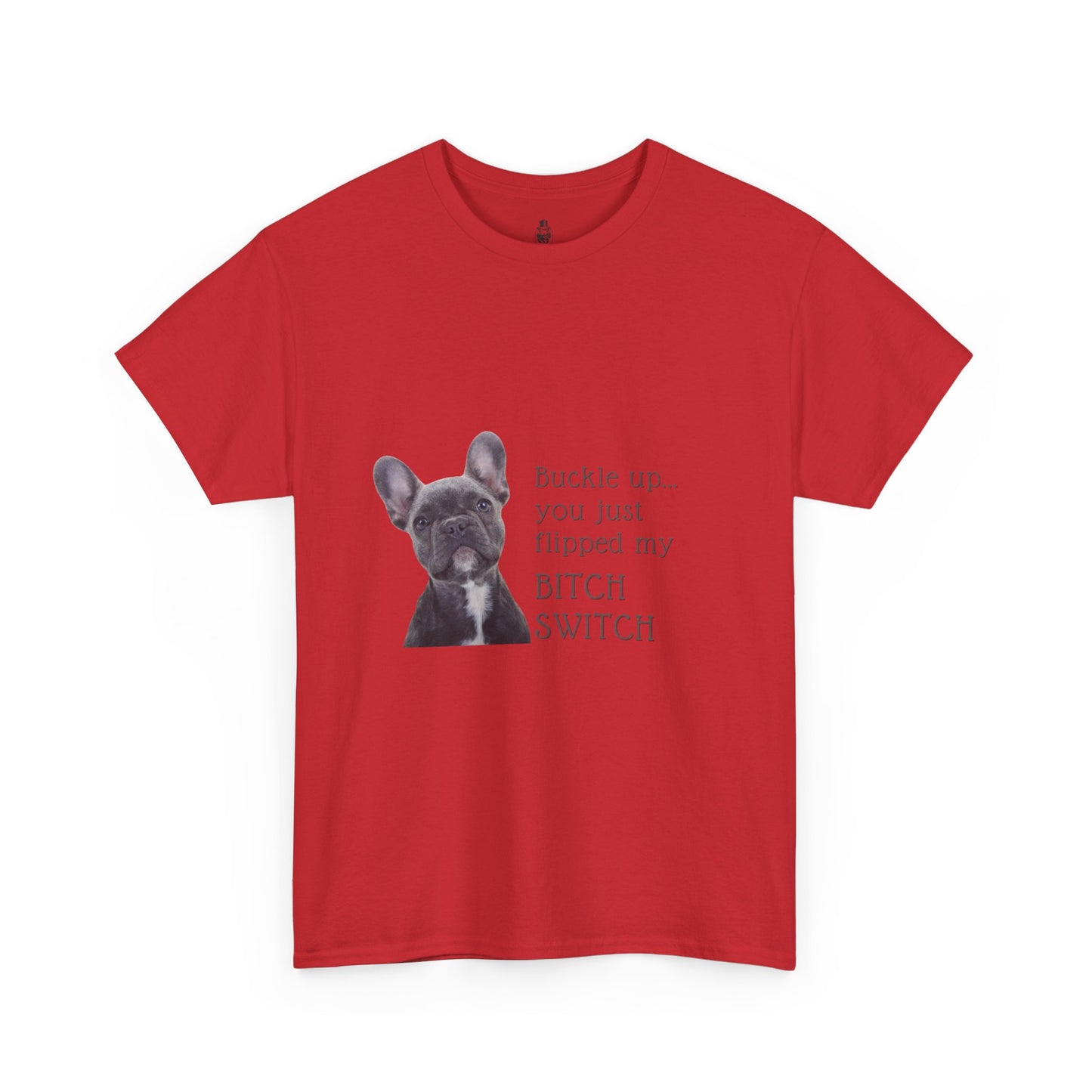 Funny Dog Lover Tee, Heavy Cotton Tee, Gift for Pet Owners, Birthday Shirt, Quirky Animal Apparel