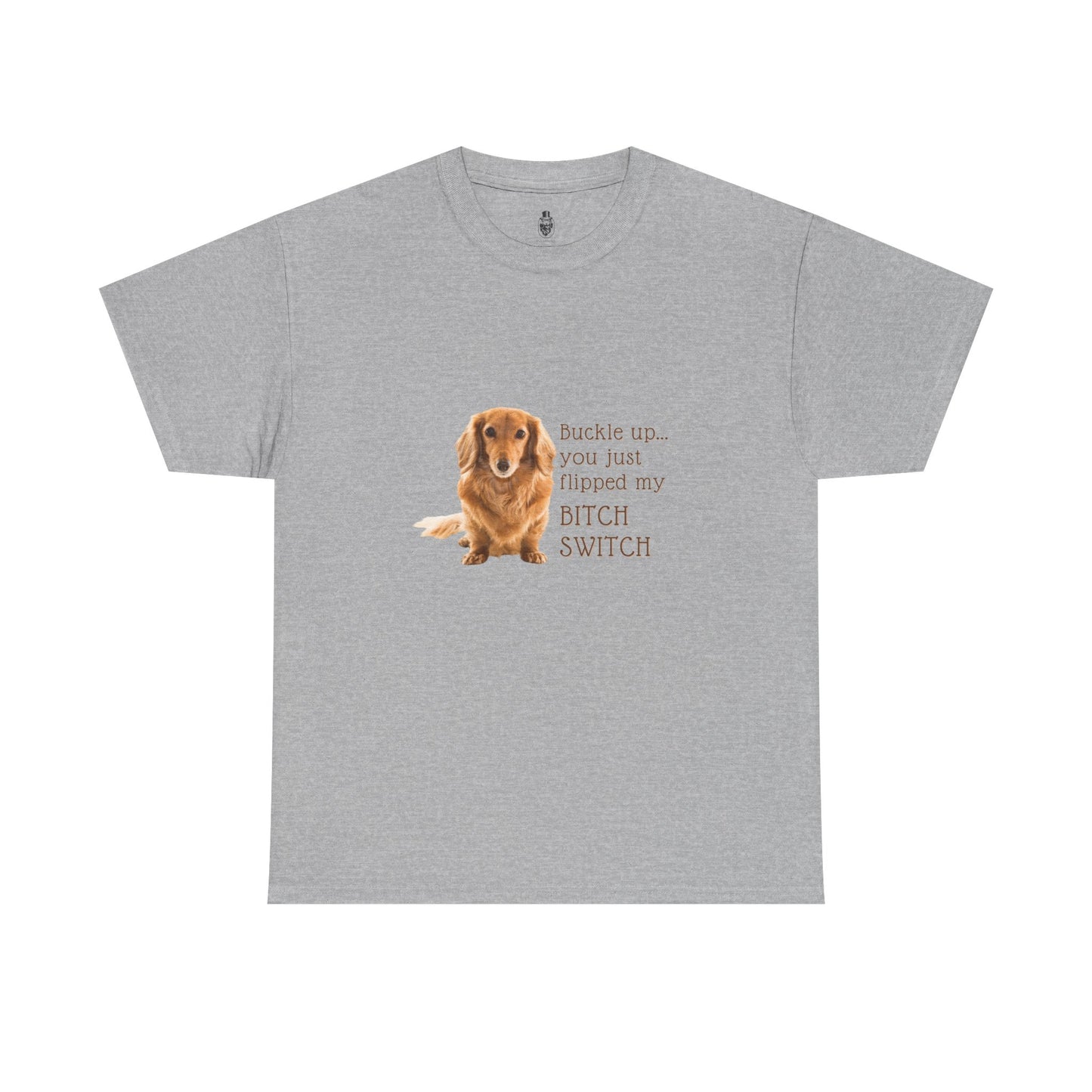 Funny Dog Quote Tee, Cotton Shirt, Pet Lover Gift, Casual Wear, Animal Humor T-Shirt