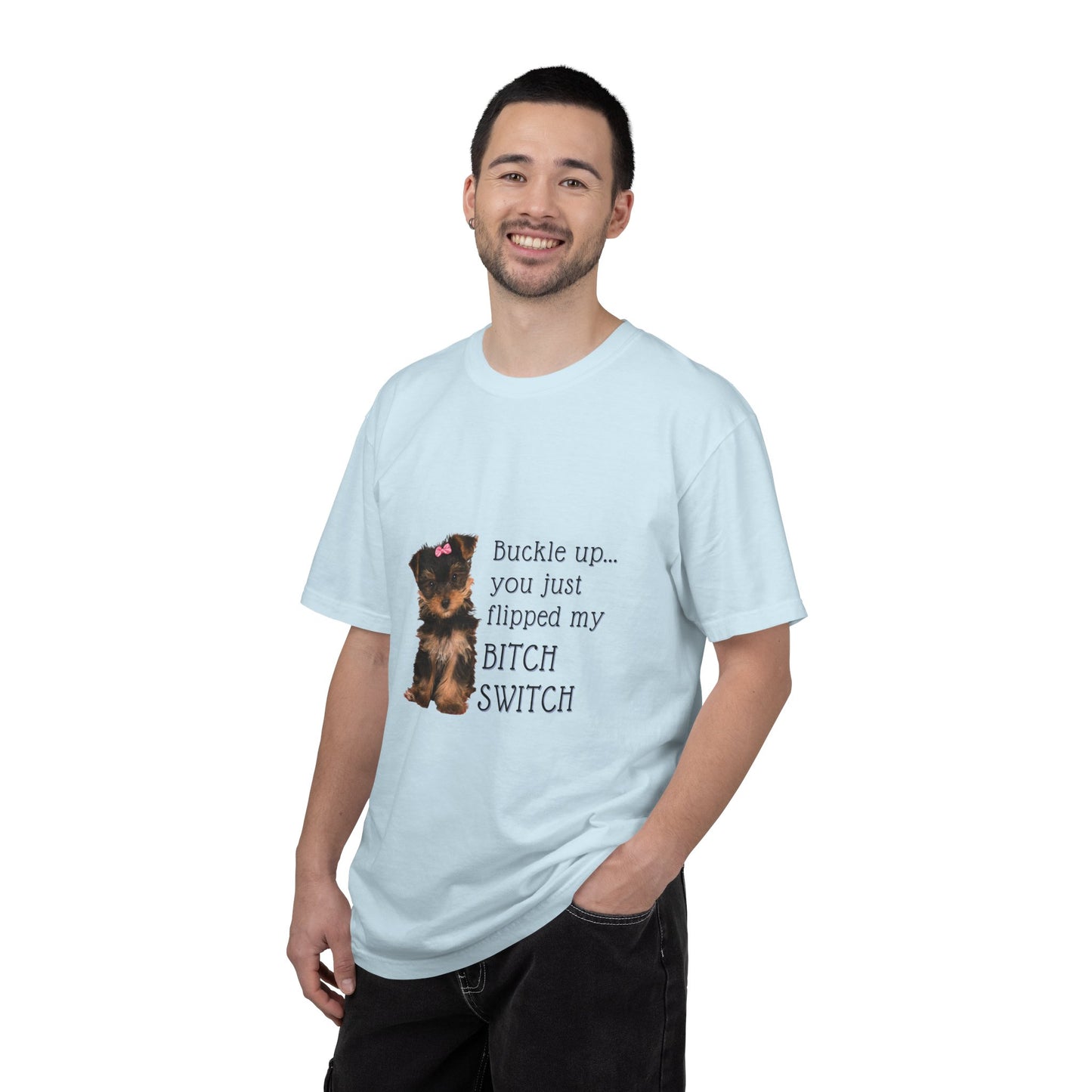 Funny Dog Lover T-Shirt, Pet Humor Tee, Gift for Dog Moms, Birthday Gift, Casual Wear, Pet Parent Apparel