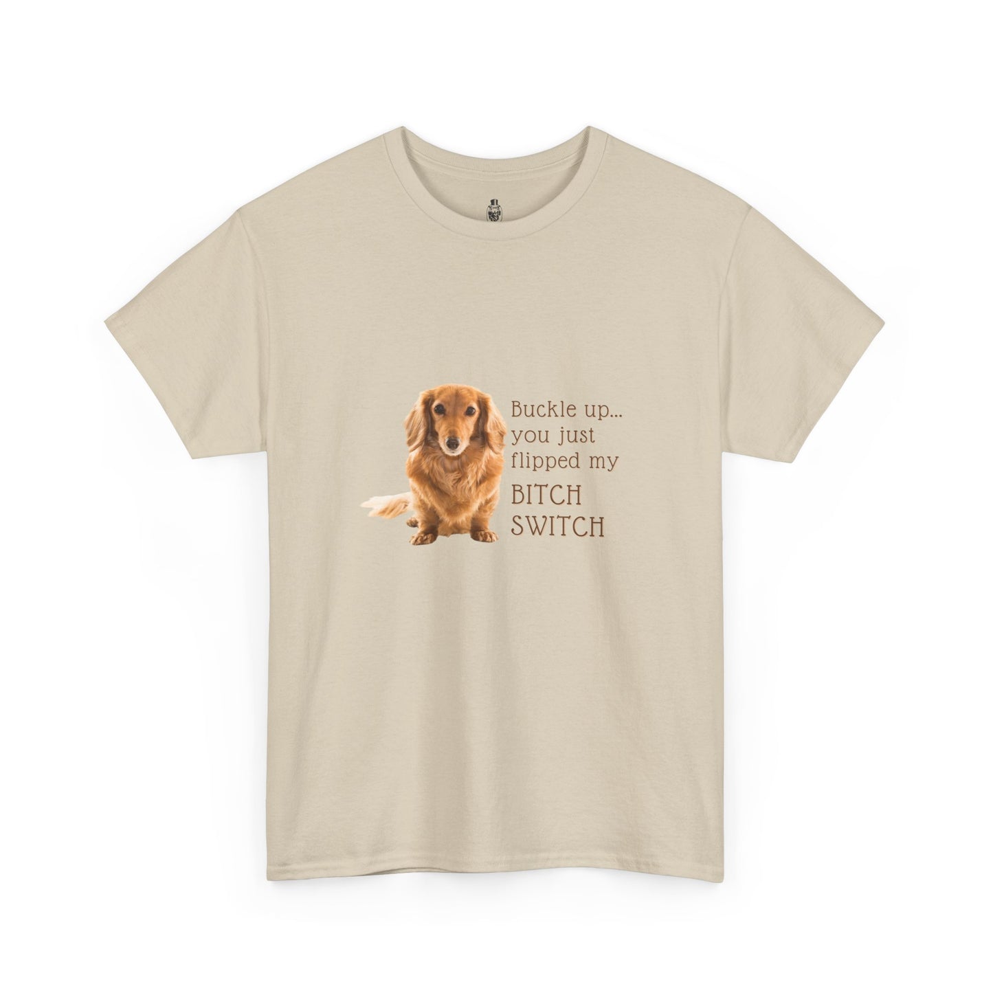 Funny Dog Quote Tee, Cotton Shirt, Pet Lover Gift, Casual Wear, Animal Humor T-Shirt