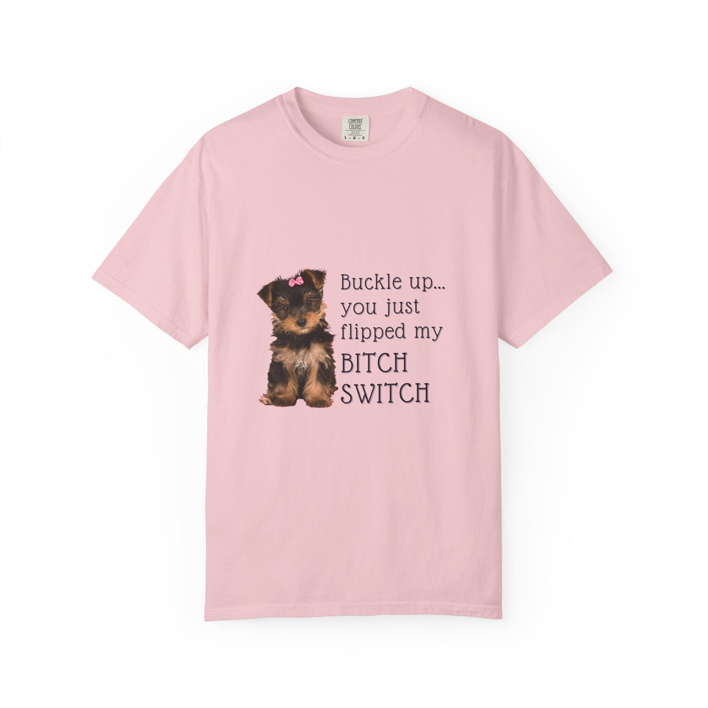 Funny Dog Lover T-Shirt, Pet Humor Tee, Gift for Dog Moms, Birthday Gift, Casual Wear, Pet Parent Apparel