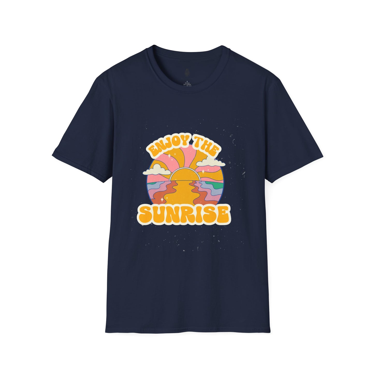 Retro Sunrise Vibes T-Shirt | Women's Graphic Tee, Perfect Gift for Sunrise Lovers, Summer Casual Wear, Beach Outfit, Travel Essentials