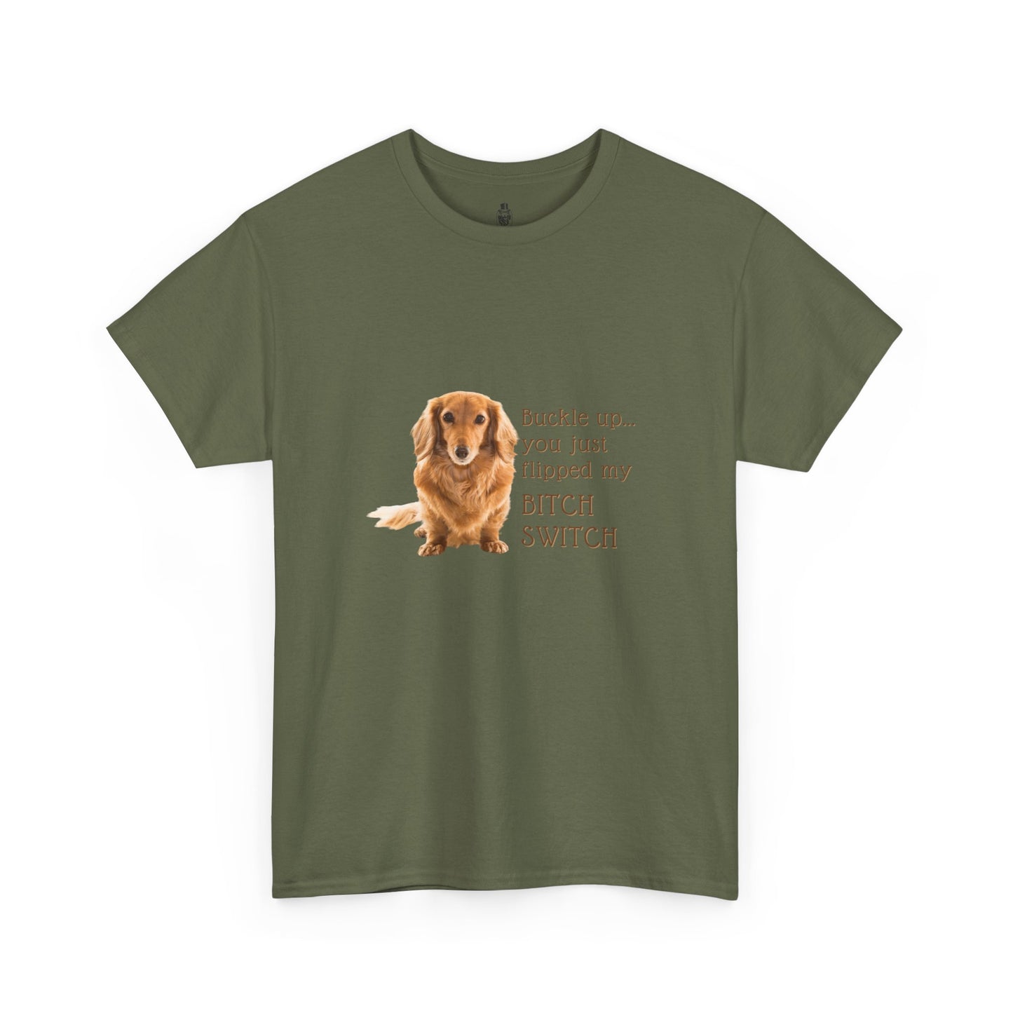 Funny Dog Quote Tee, Cotton Shirt, Pet Lover Gift, Casual Wear, Animal Humor T-Shirt