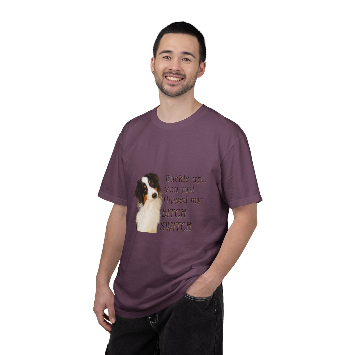Humorous Dog Lover T-Shirt, Funny Pet Tee, Gift for Dog Owners, Canine Humor Shirt, Animal Lover Apparel