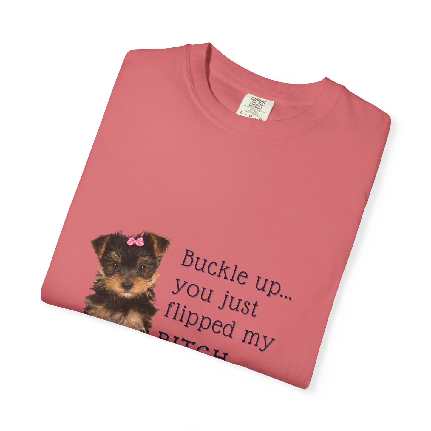 Funny Dog Lover T-Shirt, Pet Humor Tee, Gift for Dog Moms, Birthday Gift, Casual Wear, Pet Parent Apparel