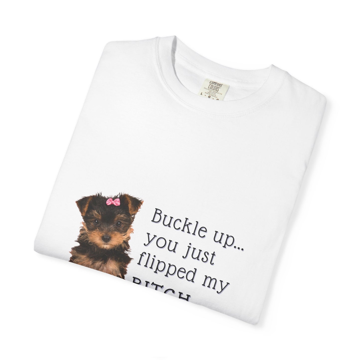 Funny Dog Lover T-Shirt, Pet Humor Tee, Gift for Dog Moms, Birthday Gift, Casual Wear, Pet Parent Apparel