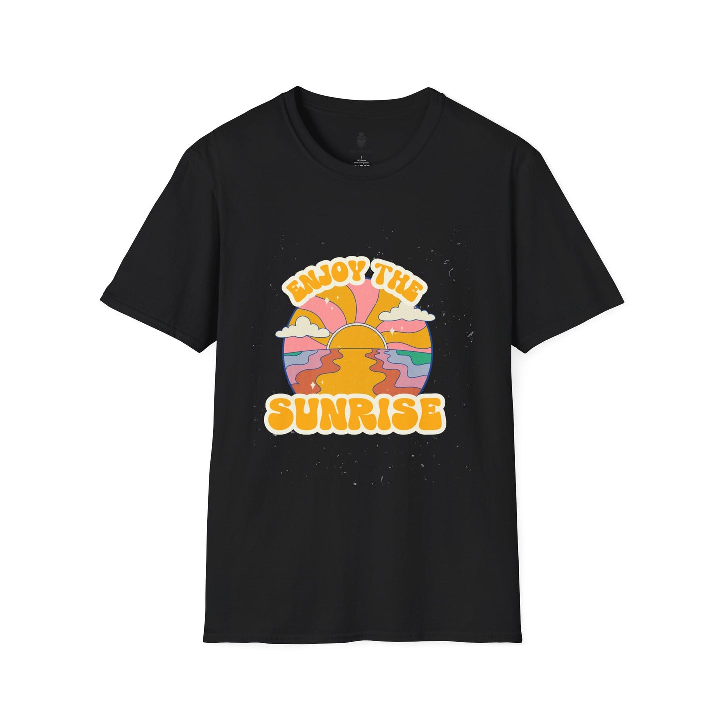 Retro Sunrise Vibes T-Shirt | Women's Graphic Tee, Perfect Gift for Sunrise Lovers, Summer Casual Wear, Beach Outfit, Travel Essentials