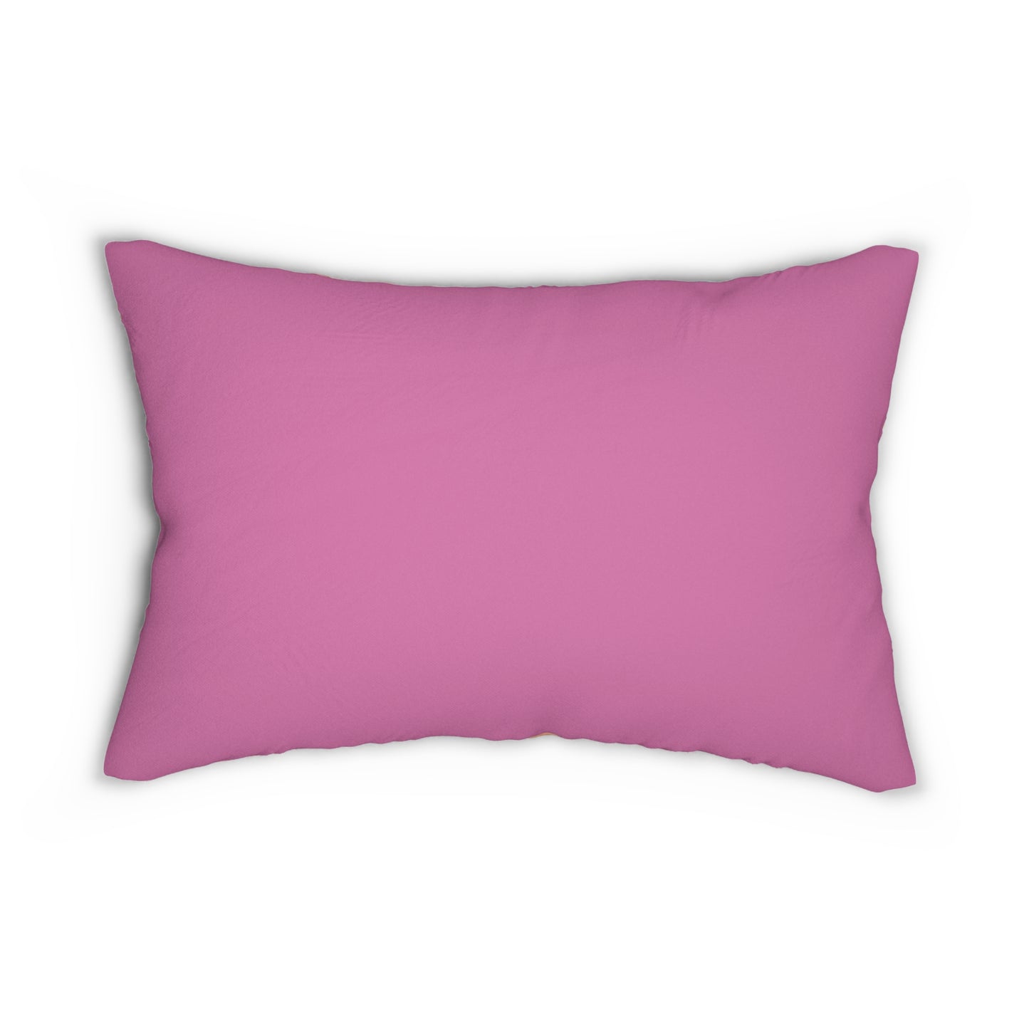 CALM coastal air lazy moments Lumbar Pillow | watercolor florals