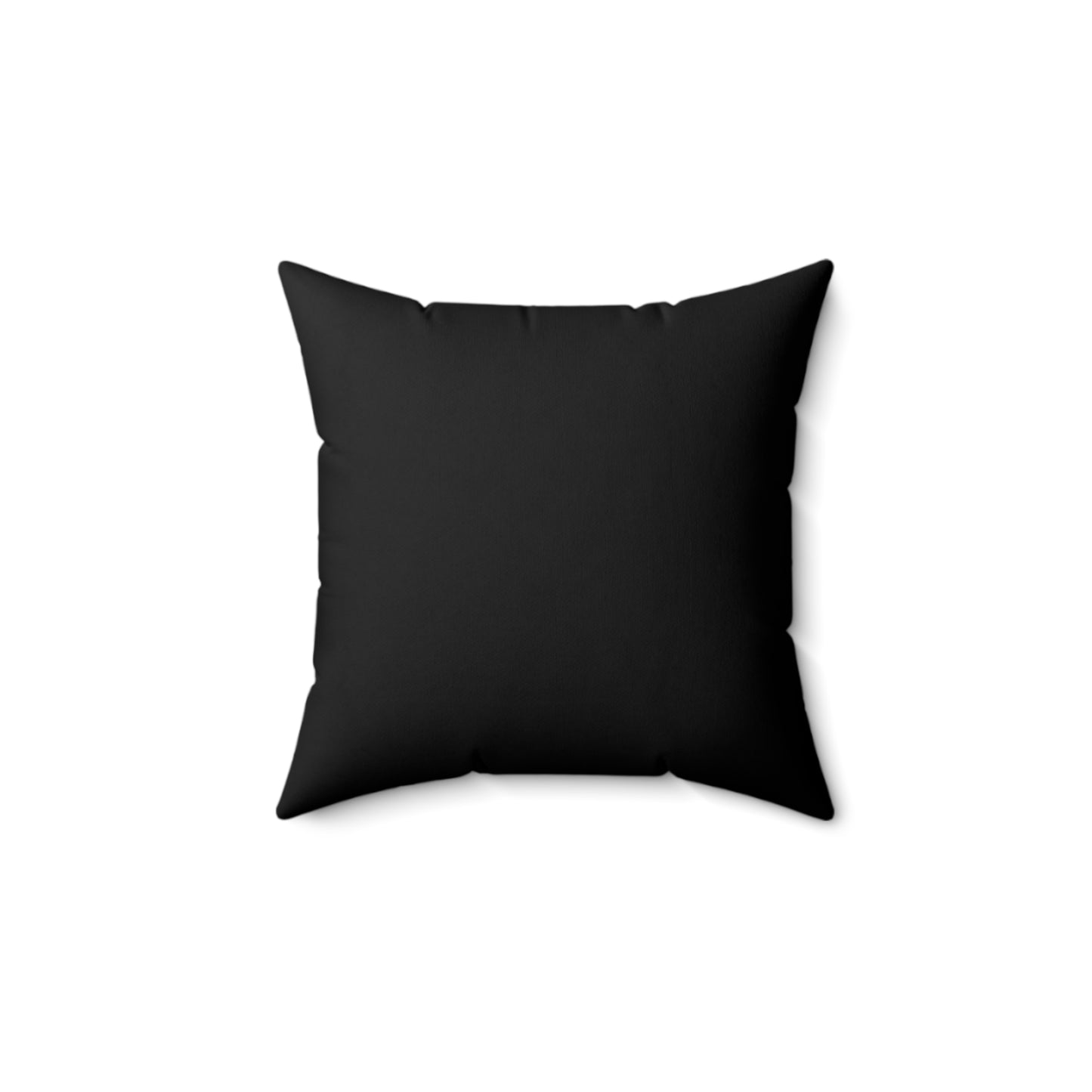 Dachshund Illustration Attitude Included Pillow | Dog Art Throw Pillow - Black back
