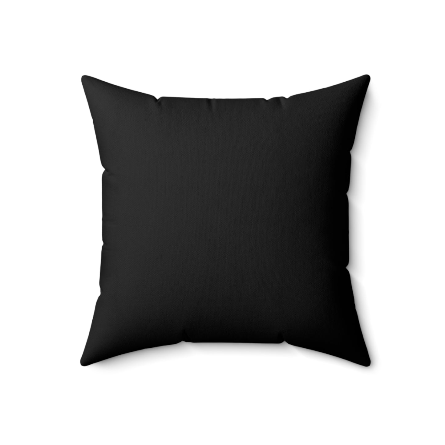 Dachshund Illustration Attitude Included Pillow | Dog Art Throw Pillow - Black back