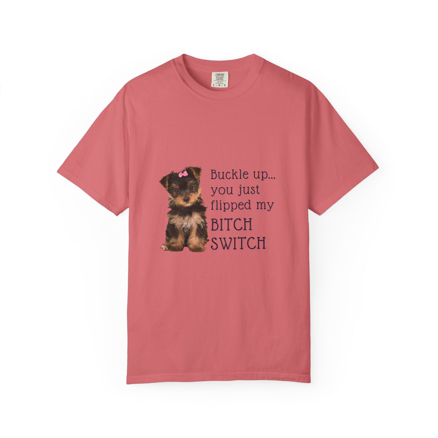Funny Dog Lover T-Shirt, Pet Humor Tee, Gift for Dog Moms, Birthday Gift, Casual Wear, Pet Parent Apparel
