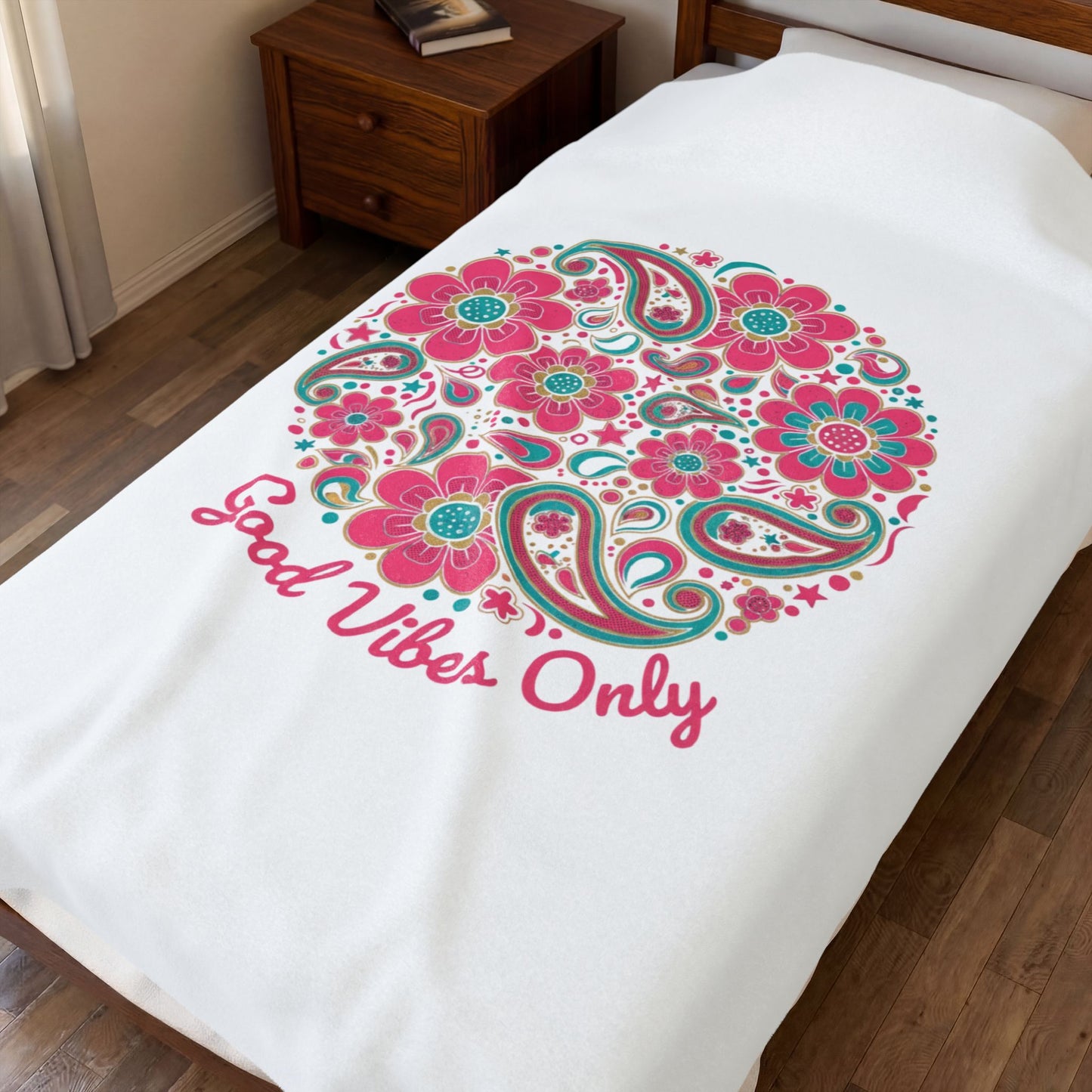 Velveteen Plush Blanket
