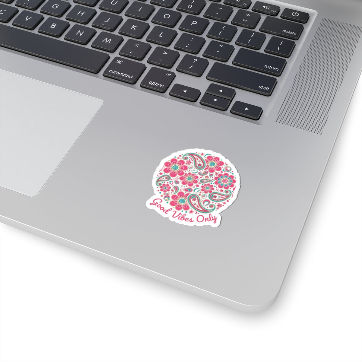 Disco Floral Paisley Sticker | 70s Revival, Maximalist Boho