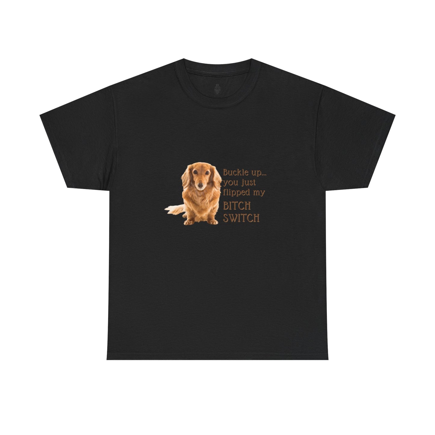Funny Dog Quote Tee, Cotton Shirt, Pet Lover Gift, Casual Wear, Animal Humor T-Shirt