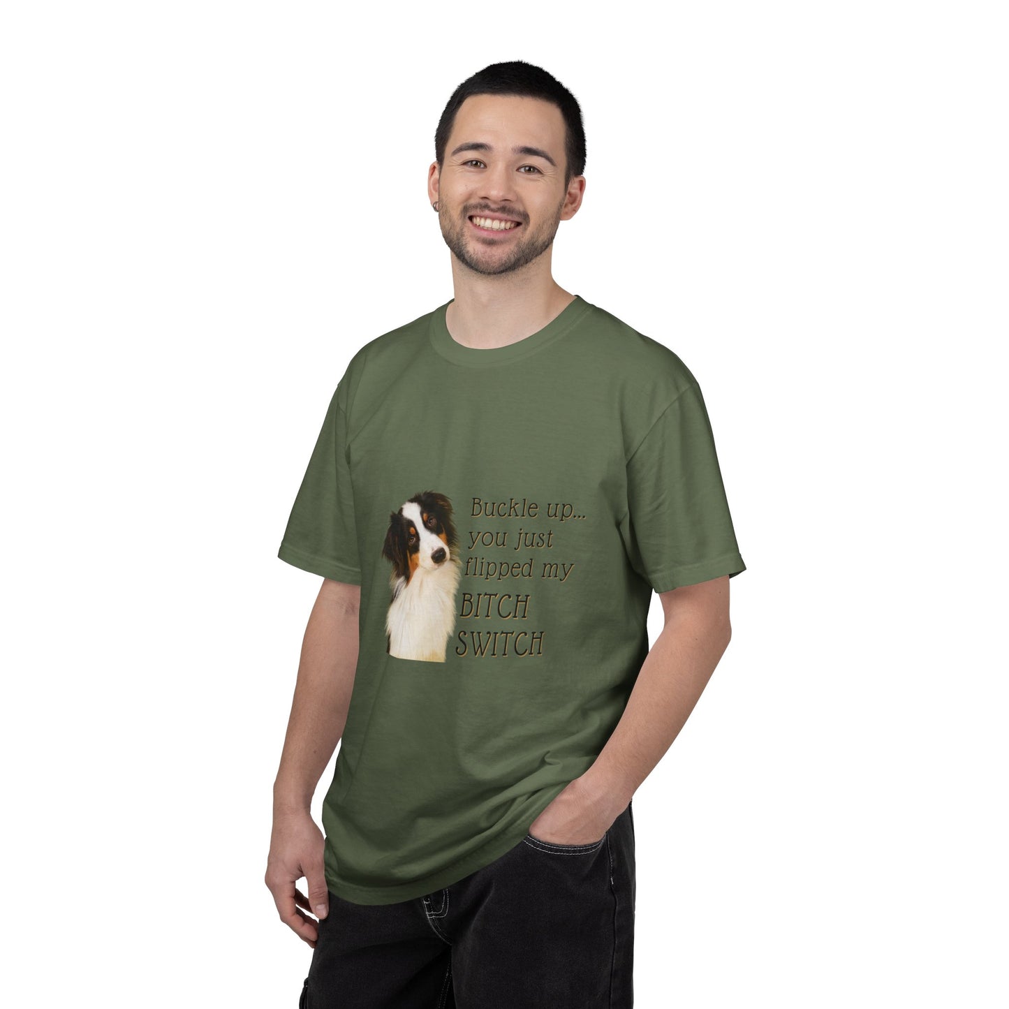 Humorous Dog Lover T-Shirt, Funny Pet Tee, Gift for Dog Owners, Canine Humor Shirt, Animal Lover Apparel