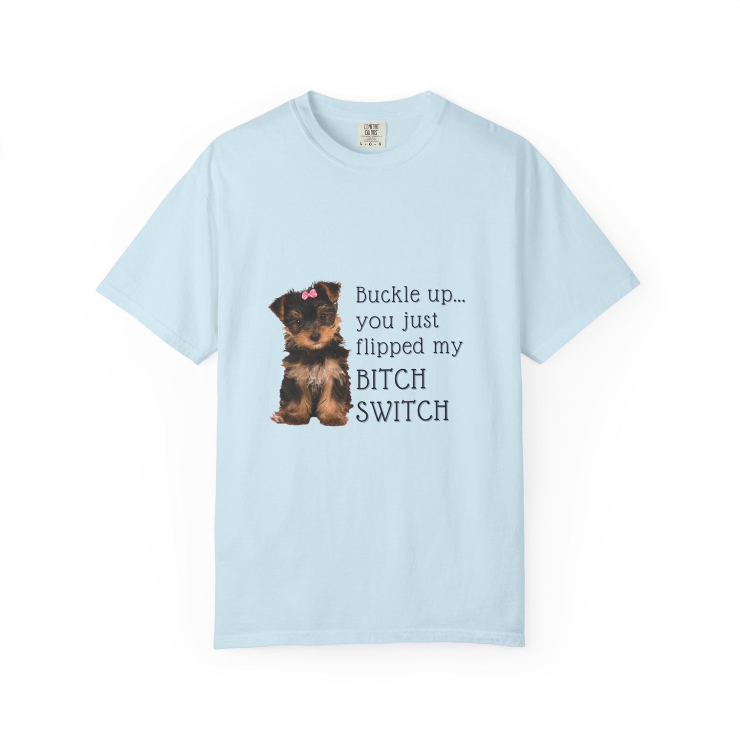 Funny Dog Lover T-Shirt, Pet Humor Tee, Gift for Dog Moms, Birthday Gift, Casual Wear, Pet Parent Apparel