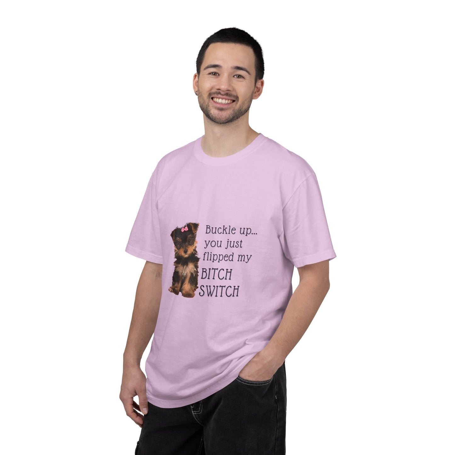 Funny Dog Lover T-Shirt, Pet Humor Tee, Gift for Dog Moms, Birthday Gift, Casual Wear, Pet Parent Apparel