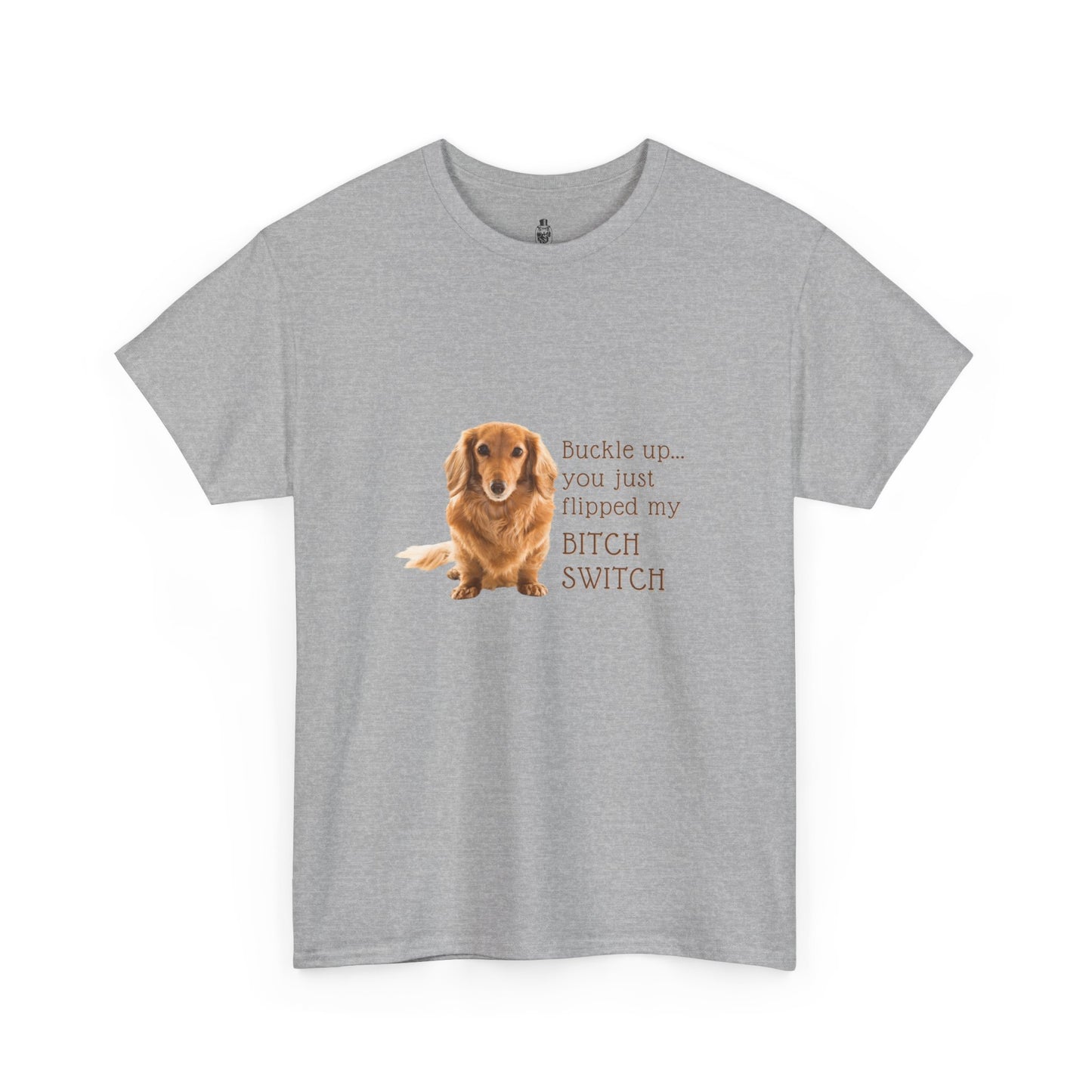 Funny Dog Quote Tee, Cotton Shirt, Pet Lover Gift, Casual Wear, Animal Humor T-Shirt