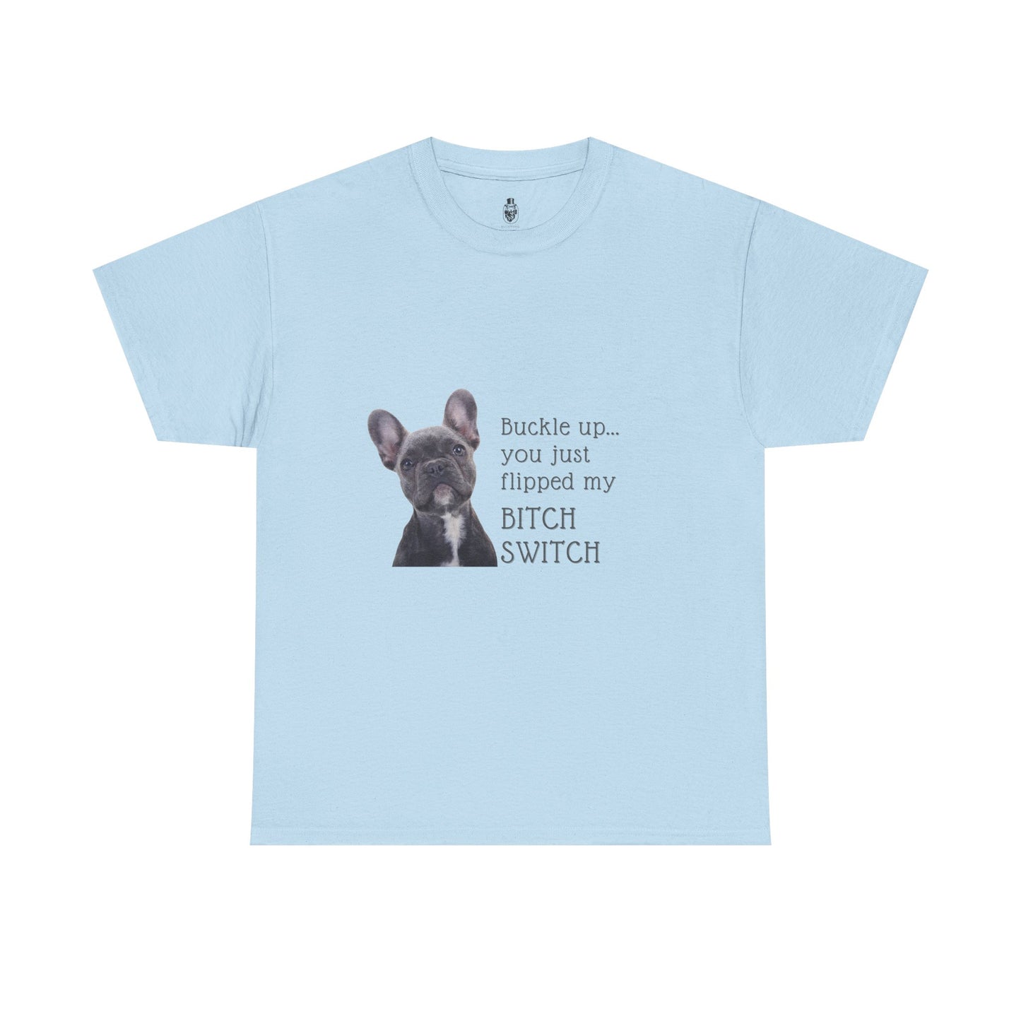 Funny Dog Lover Tee, Heavy Cotton Tee, Gift for Pet Owners, Birthday Shirt, Quirky Animal Apparel