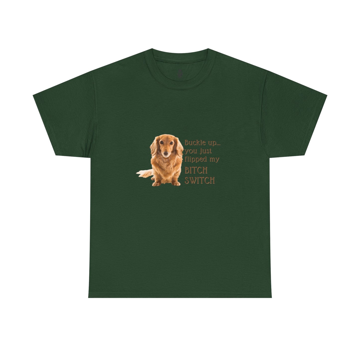 Funny Dog Quote Tee, Cotton Shirt, Pet Lover Gift, Casual Wear, Animal Humor T-Shirt