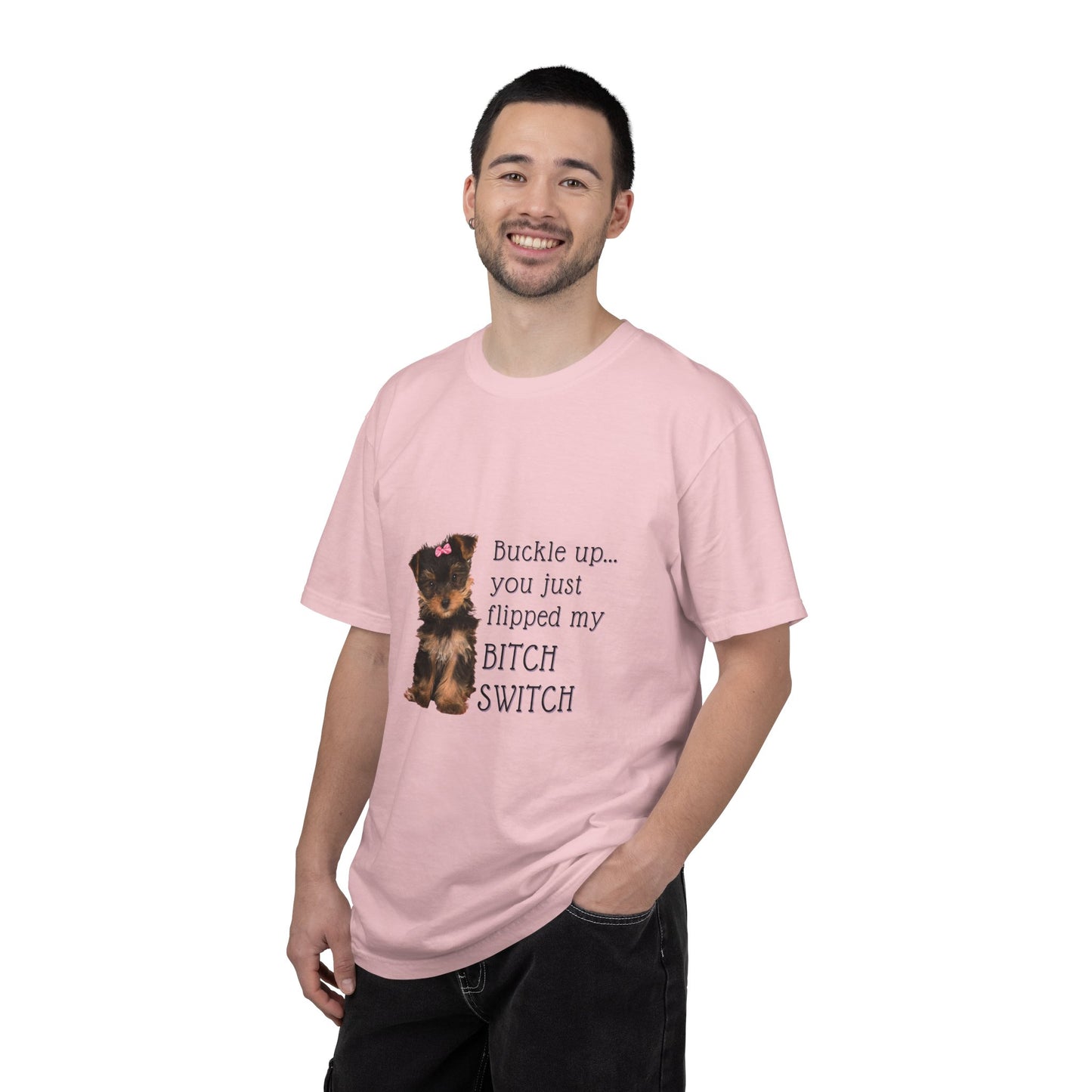 Funny Dog Lover T-Shirt, Pet Humor Tee, Gift for Dog Moms, Birthday Gift, Casual Wear, Pet Parent Apparel