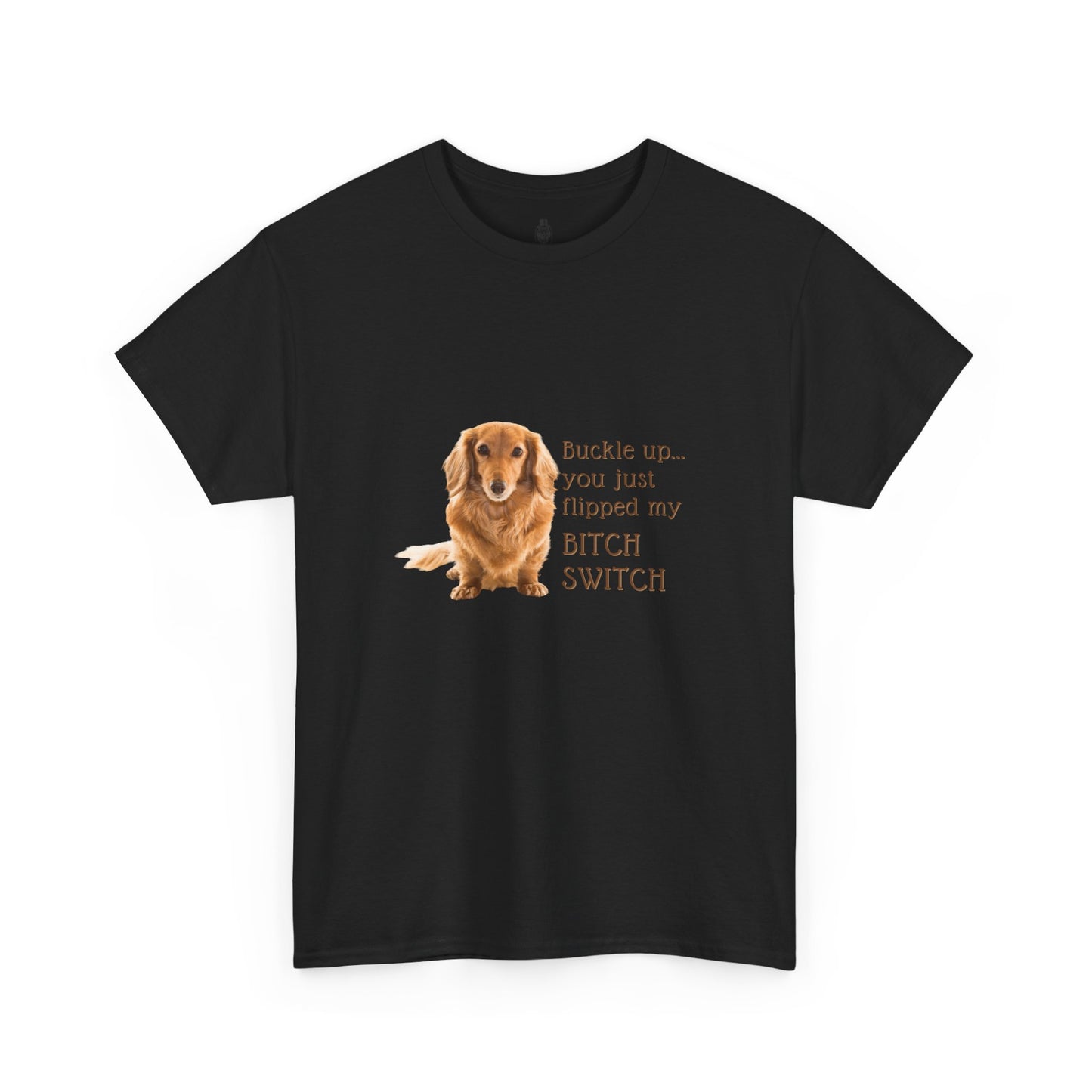 Funny Dog Quote Tee, Cotton Shirt, Pet Lover Gift, Casual Wear, Animal Humor T-Shirt