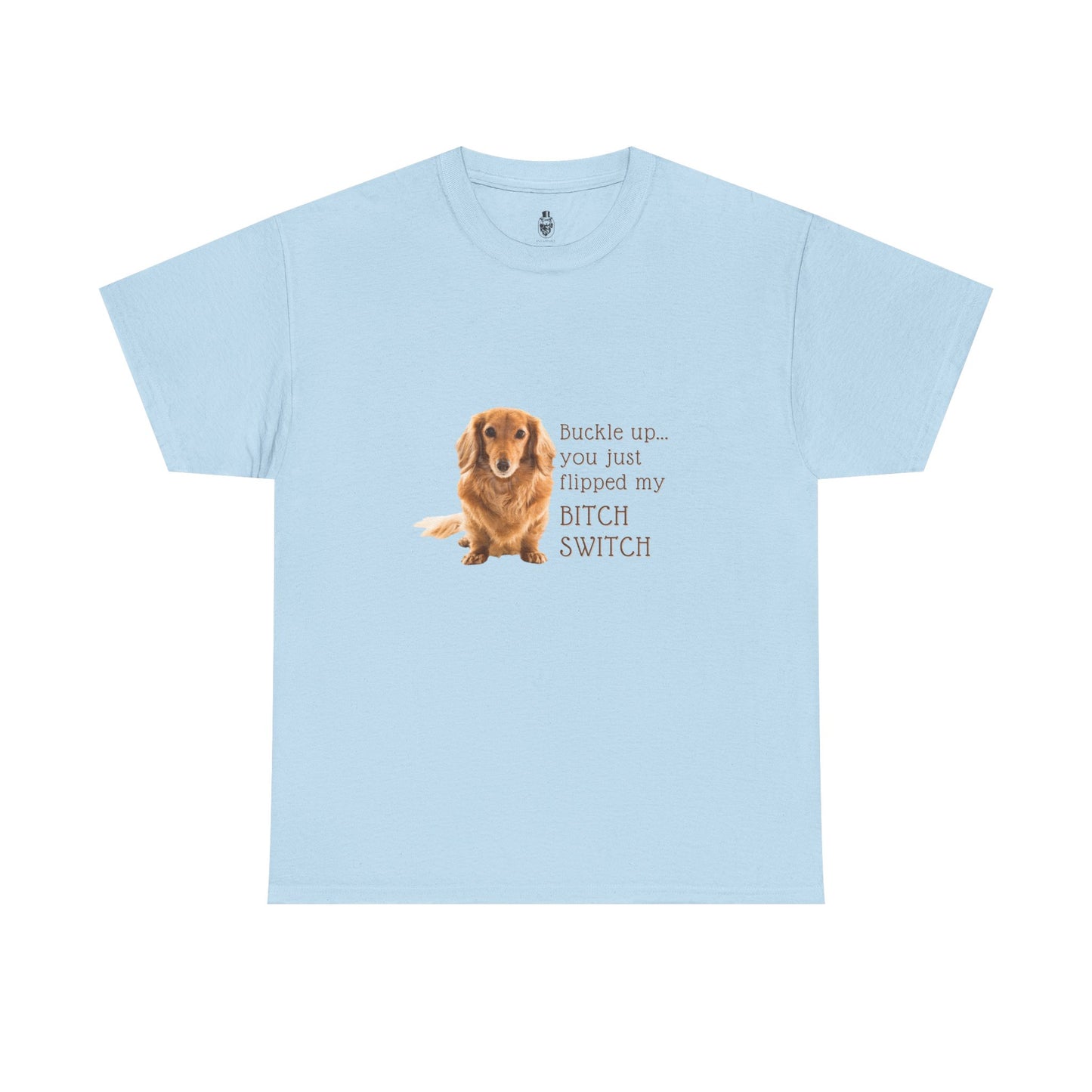 Funny Dog Quote Tee, Cotton Shirt, Pet Lover Gift, Casual Wear, Animal Humor T-Shirt